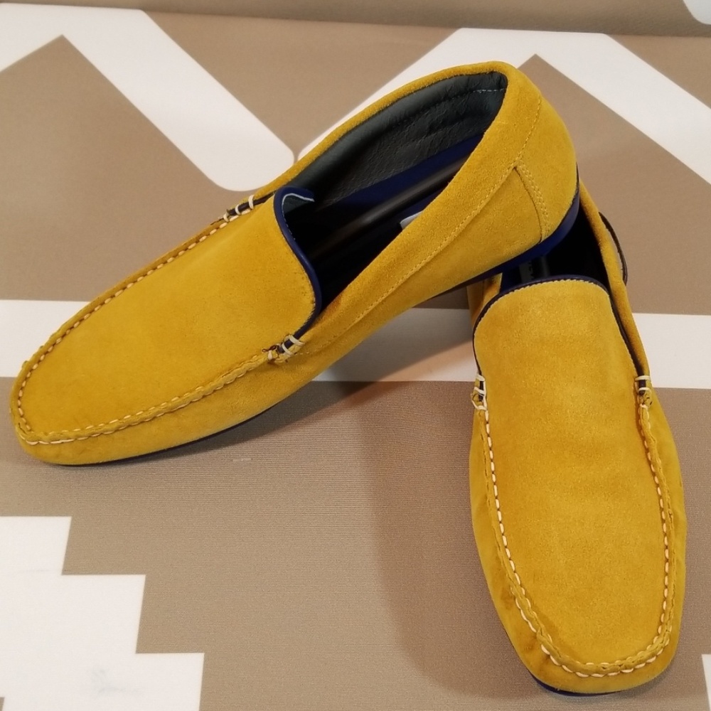 Steve Madden leather loafers